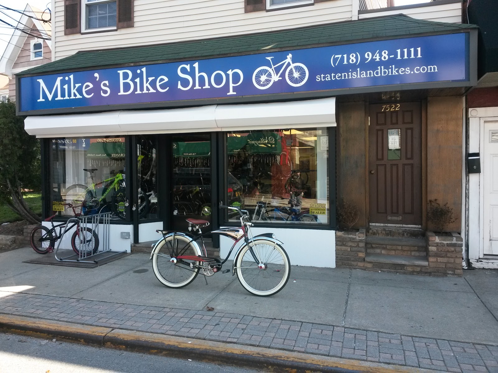 Photo of Mike's Bike Shop of Staten Island in Richmond City, New York, United States - 1 Picture of Point of interest, Establishment, Store, Bicycle store