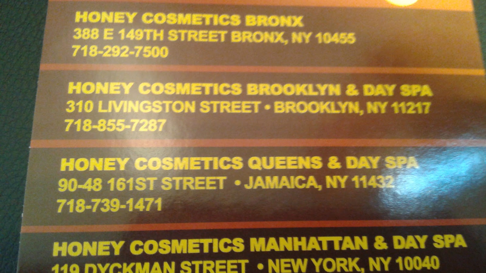 Photo of Honey Cosmetics in Kings County City, New York, United States - 2 Picture of Point of interest, Establishment, Store