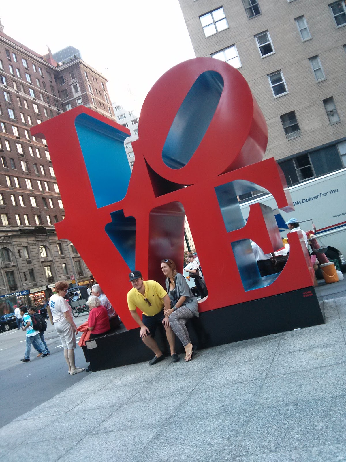 Photo of LOVE sign in New York City, New York, United States - 4 Picture of Point of interest, Establishment