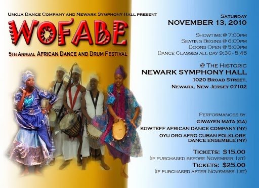 Photo of Wofabe 5th Annual Dance & Drum Festival in Newark City, New Jersey, United States - 2 Picture of Point of interest, Establishment