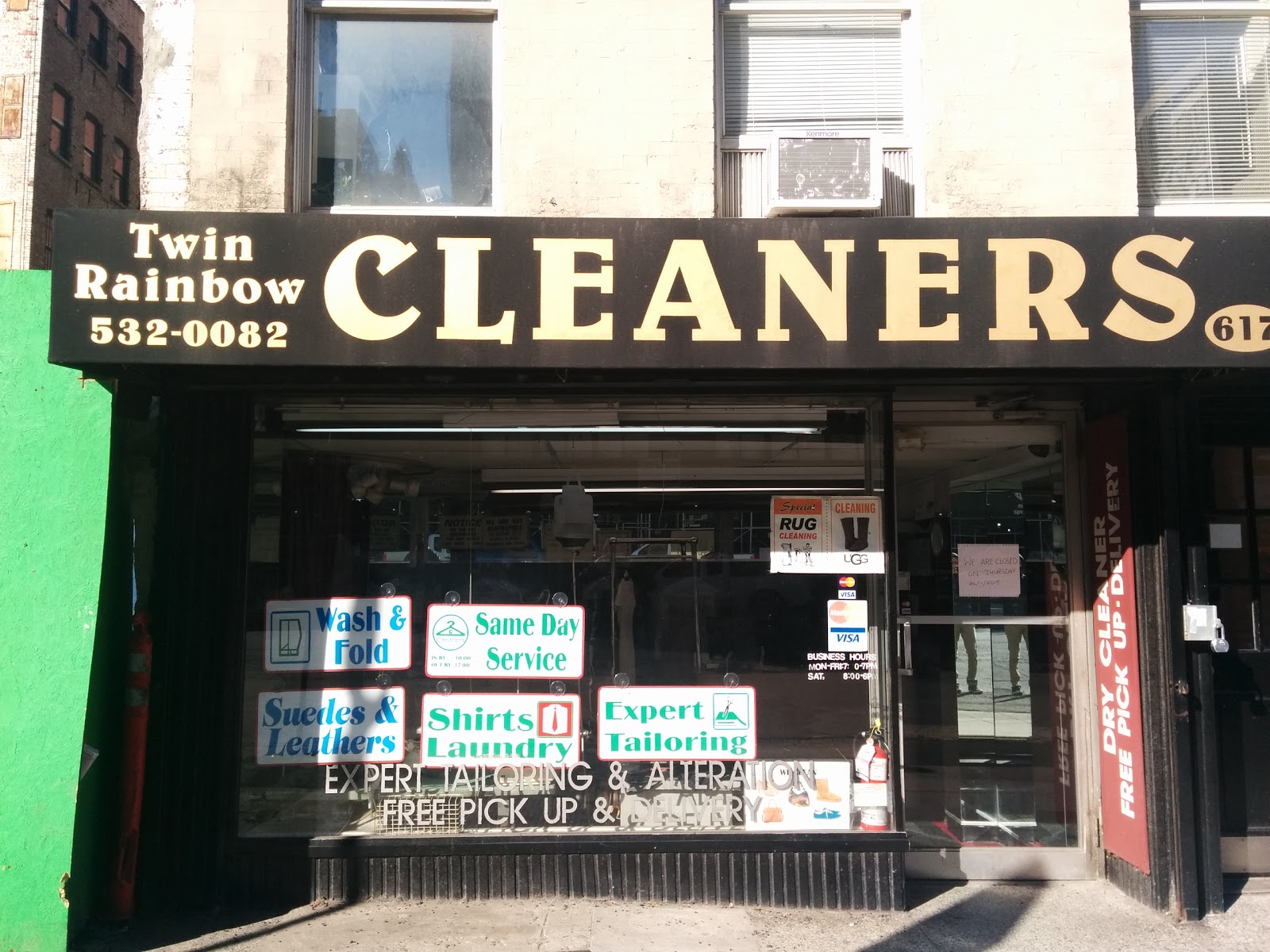 Photo of Twin Rainbow Cleaners in New York City, New York, United States - 1 Picture of Point of interest, Establishment, Laundry