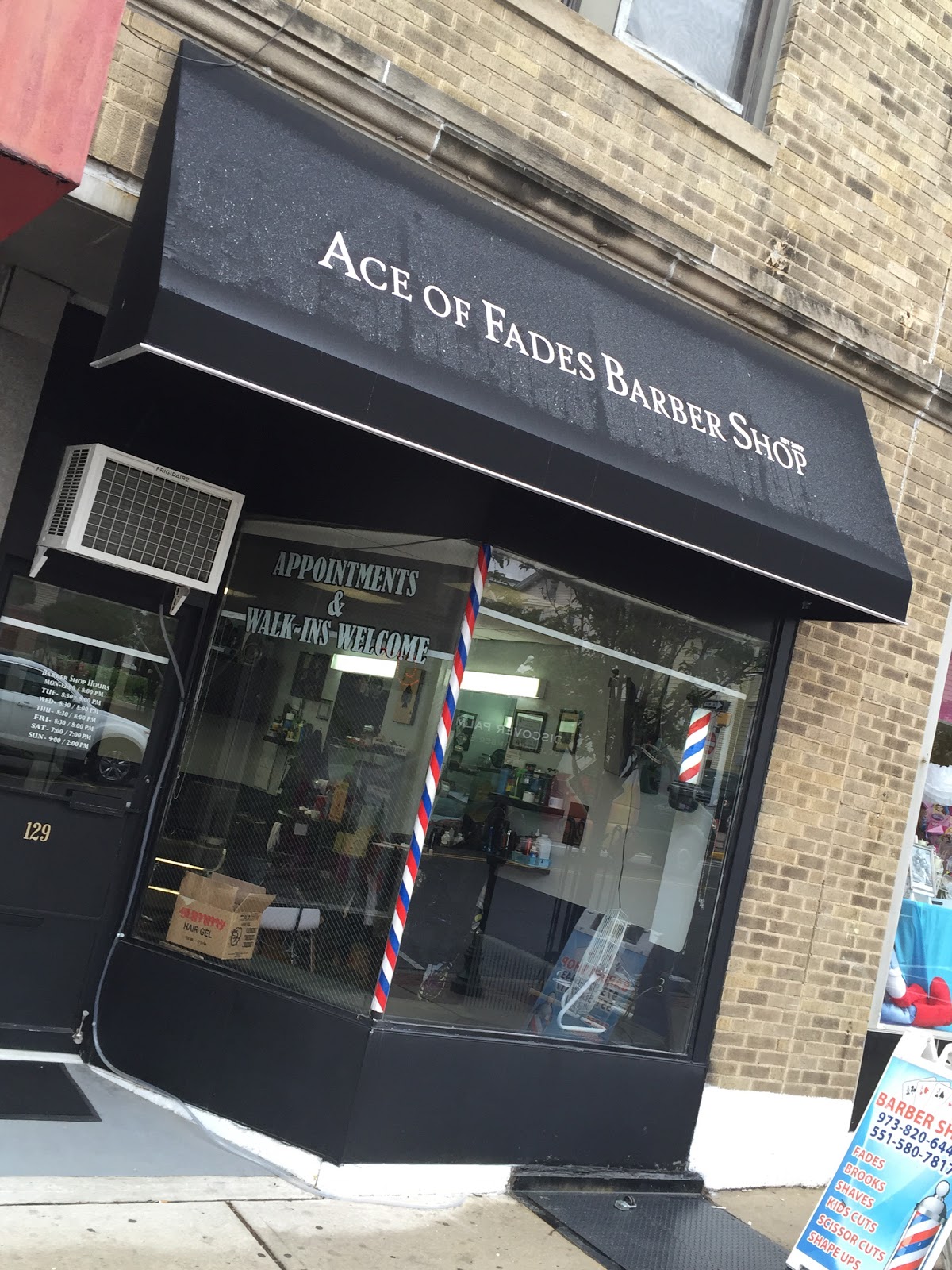 Photo of Ace of Fades Barbershop in Kearny City, New Jersey, United States - 3 Picture of Point of interest, Establishment, Health, Hair care