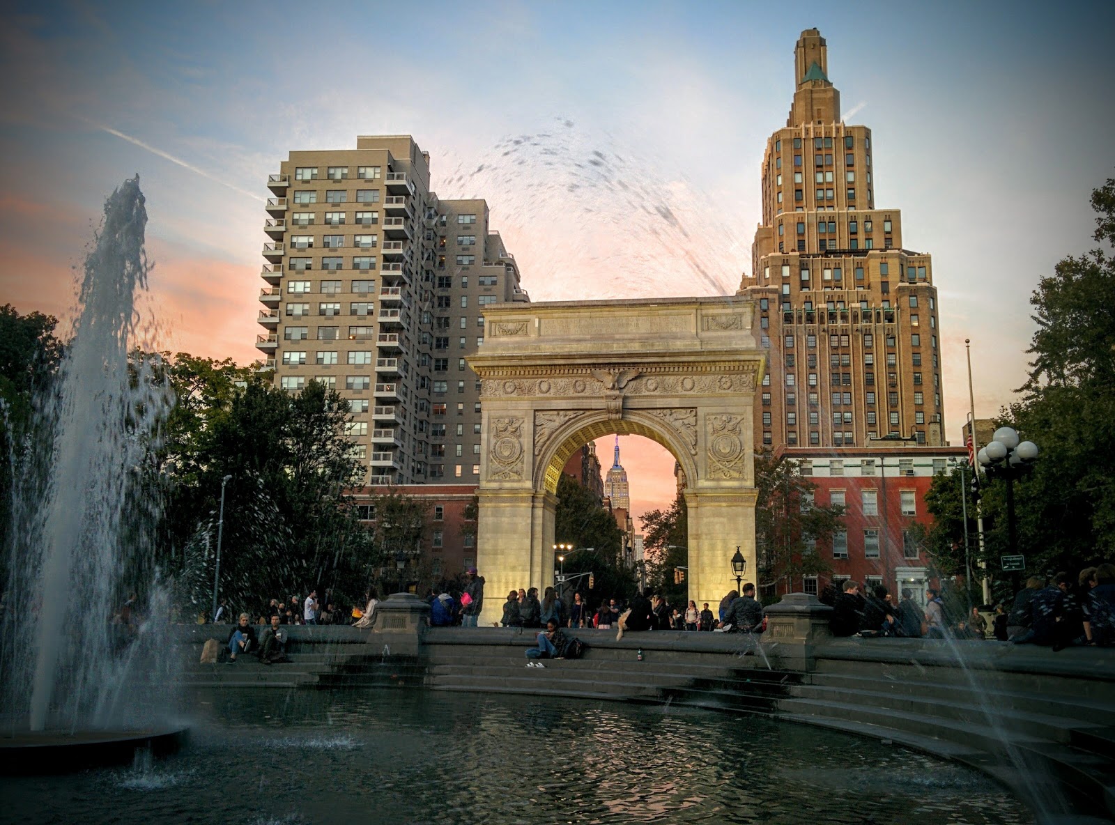 Photo of Washington Square Fountain in New York City, New York, United States - 5 Picture of Point of interest, Establishment