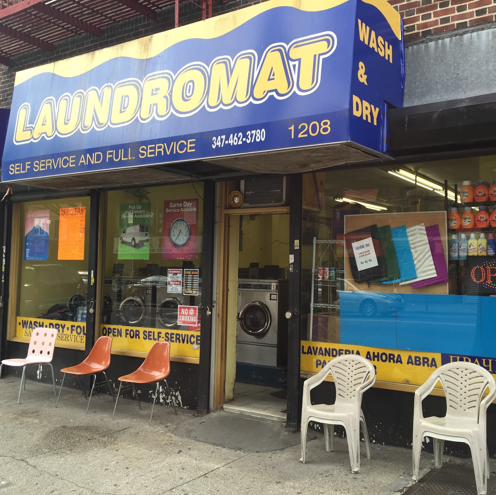 Photo of WashBuddy Laundromat in Kings County City, New York, United States - 1 Picture of Point of interest, Establishment, Laundry