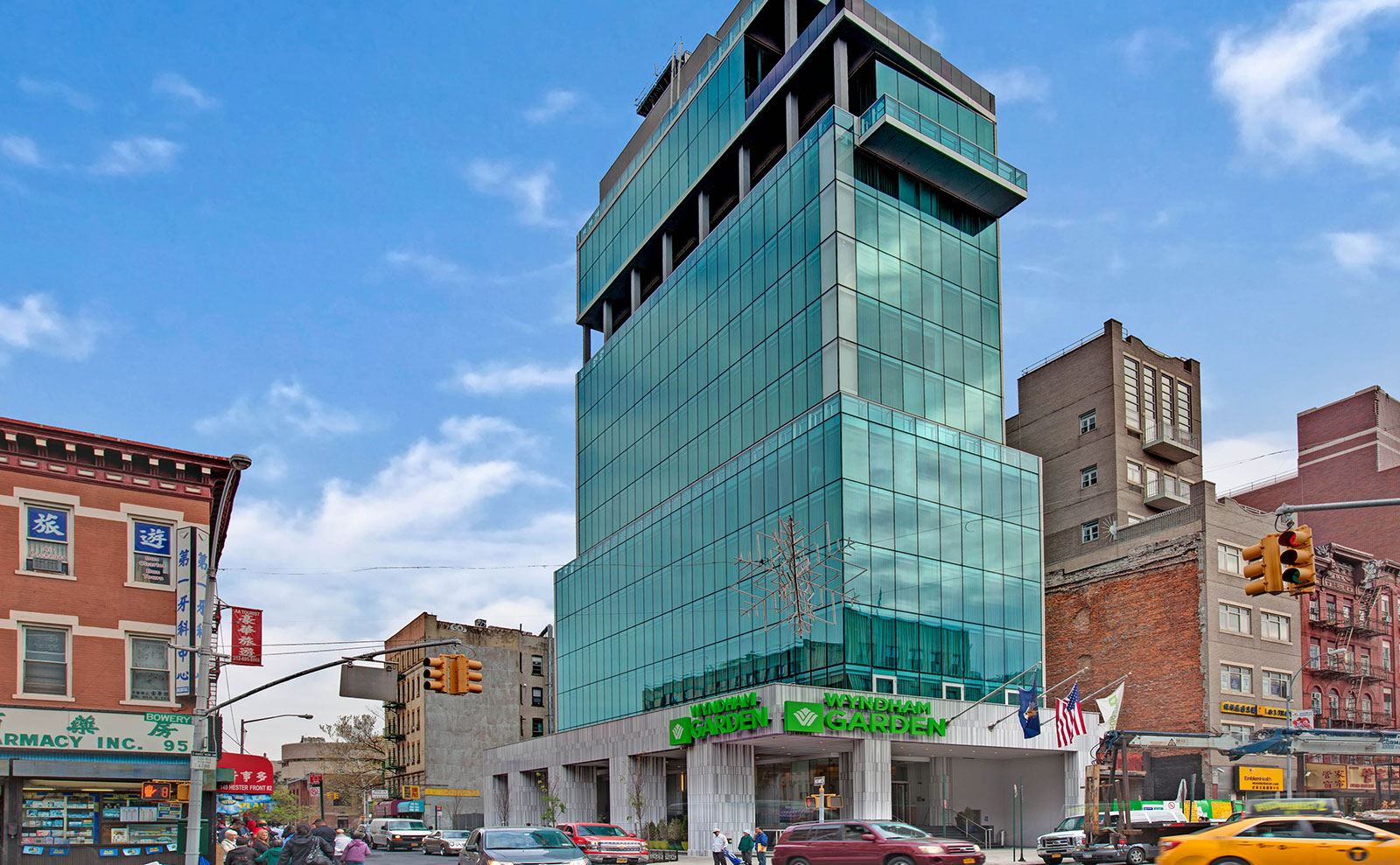 Photo of Wyndham Garden Chinatown in New York City, New York, United States - 1 Picture of Point of interest, Establishment, Lodging