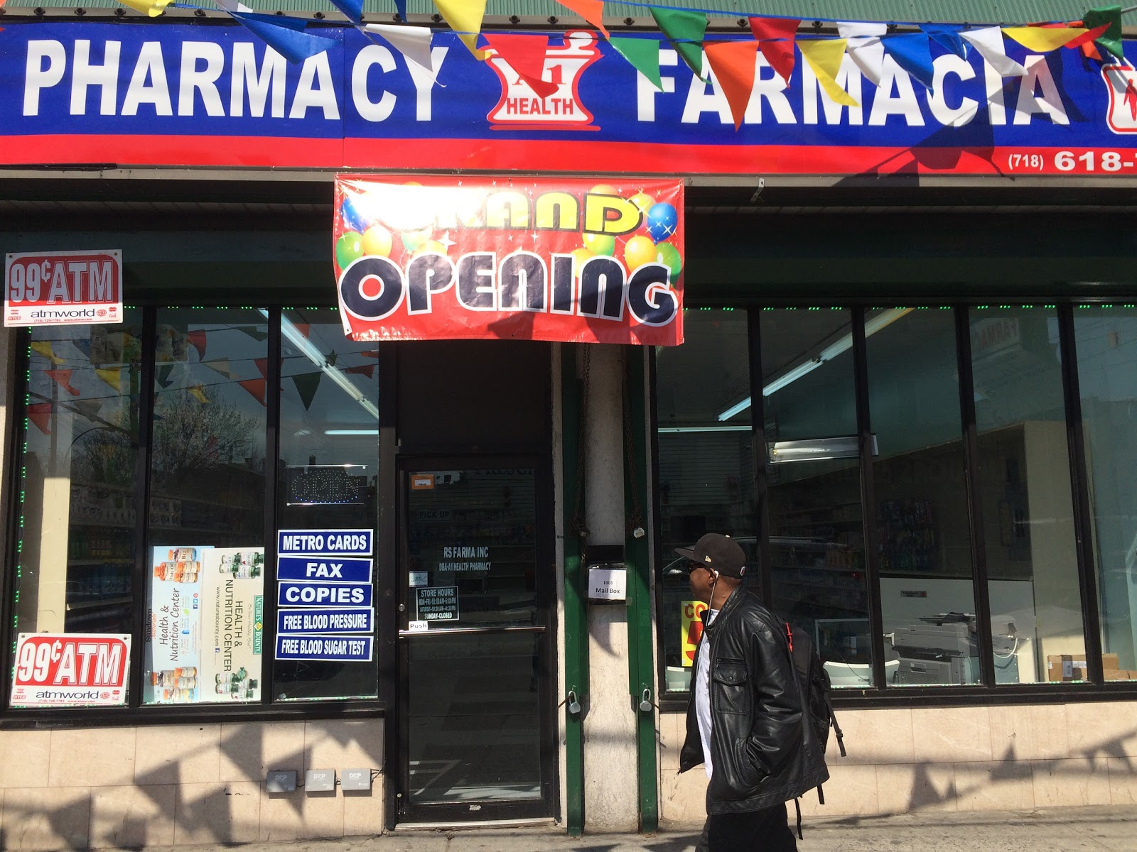 Photo of A1 Health Pharmacy in Bronx City, New York, United States - 2 Picture of Point of interest, Establishment, Store, Health, Pharmacy