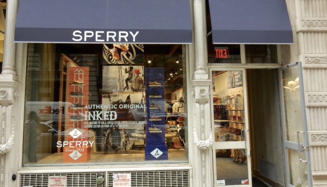 Photo of Sperry in New York City, New York, United States - 3 Picture of Point of interest, Establishment, Store, Clothing store, Shoe store