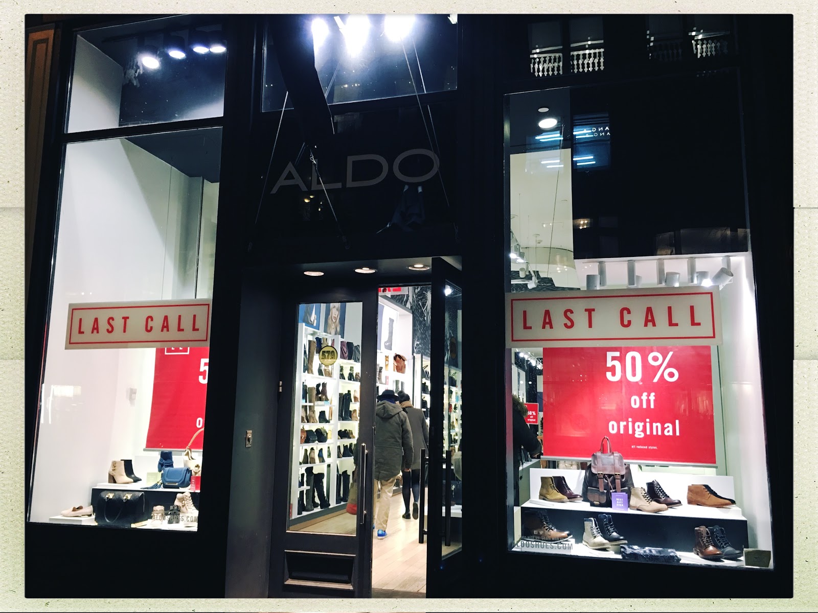 Photo of ALDO in New York City, New York, United States - 3 Picture of Point of interest, Establishment, Store, Shoe store