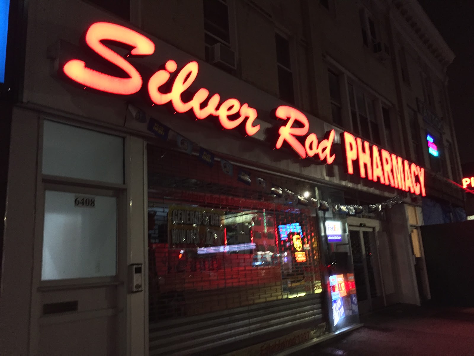 Photo of Silver Rod Drug Store in Kings County City, New York, United States - 1 Picture of Point of interest, Establishment, Store, Health, Pharmacy