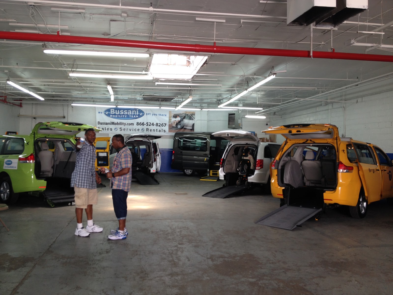 Photo of Bussani Mobility in Long Island City, New York, United States - 3 Picture of Point of interest, Establishment, Car dealer, Store, Car repair