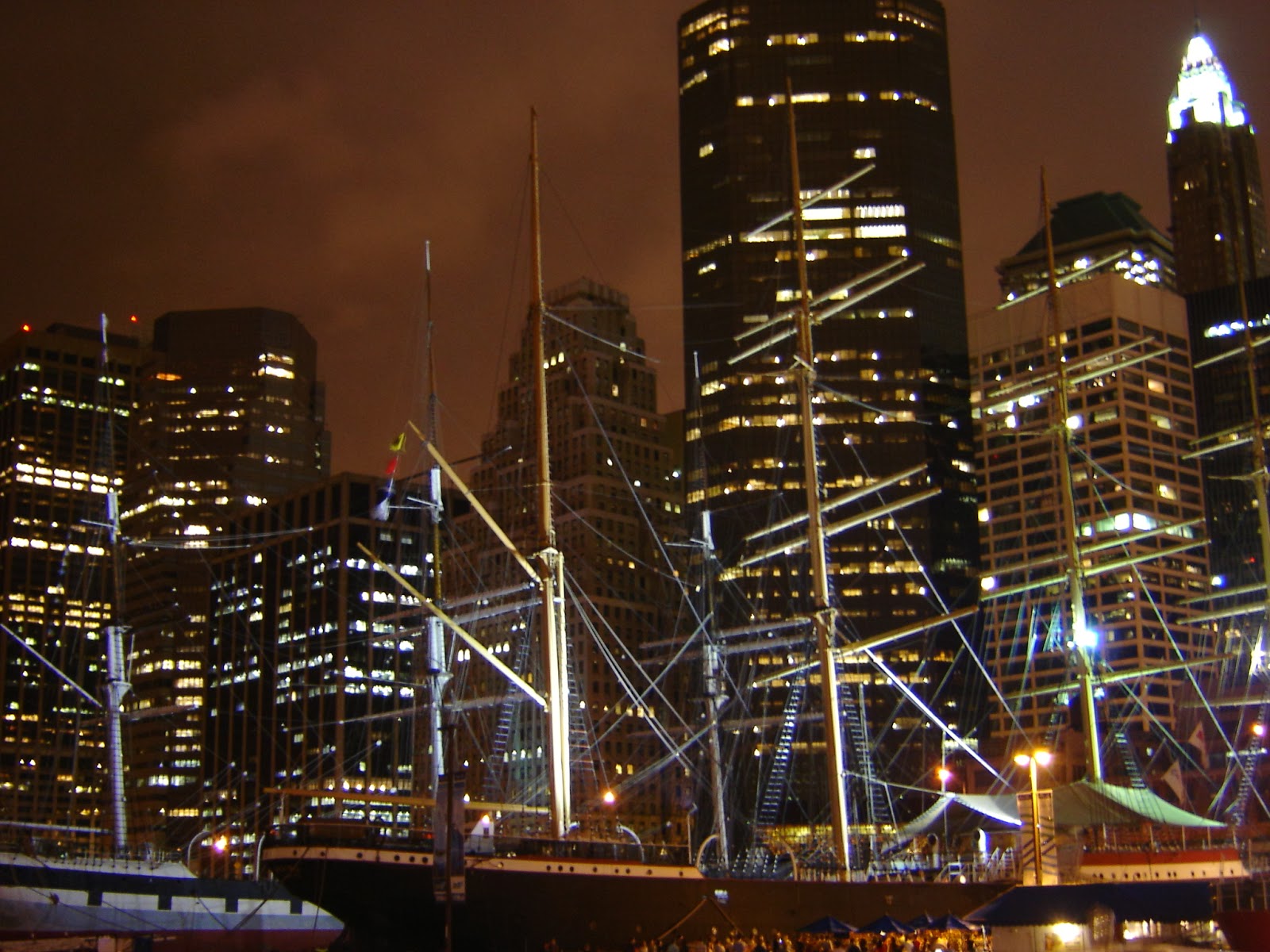 Photo of South Street Seaport Museum in New York City, New York, United States - 3 Picture of Point of interest, Establishment, Transit station, Museum