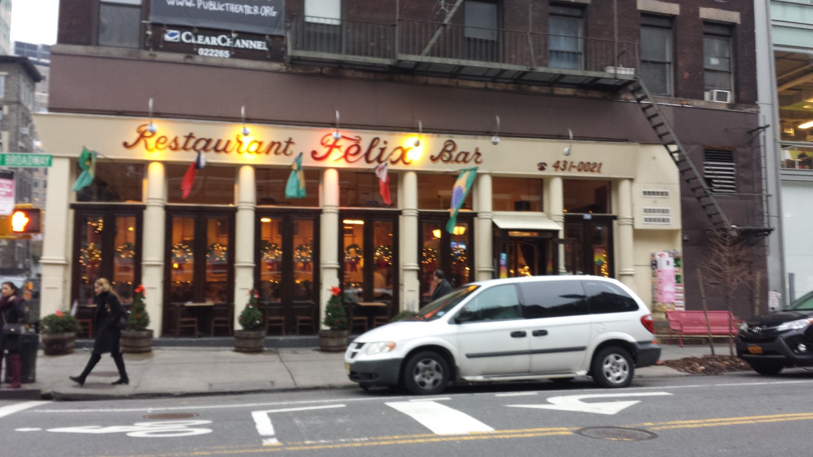 Photo of Félix in New York City, New York, United States - 1 Picture of Restaurant, Food, Point of interest, Establishment, Bar