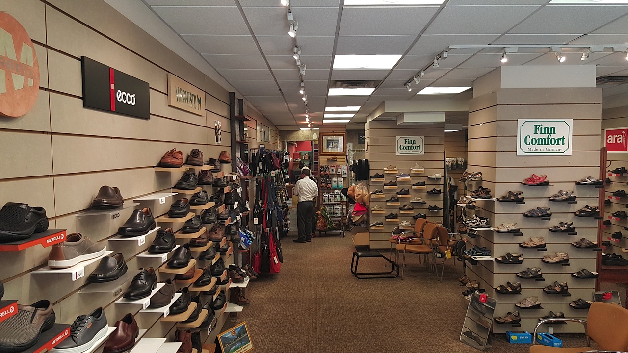 Photo of Eneslow The Foot Comfort Center in New York City, New York, United States - 3 Picture of Point of interest, Establishment, Store, Shoe store