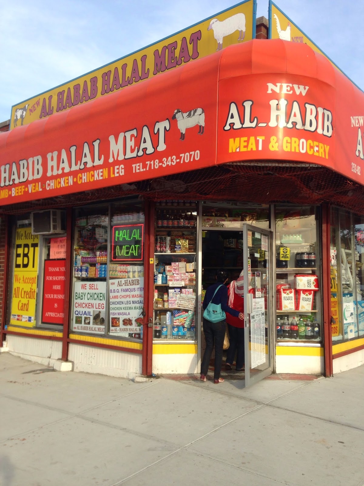 Photo of Al Habib Halal Meat Market & Grocery in Bellerose City, New York, United States - 4 Picture of Food, Point of interest, Establishment, Store, Grocery or supermarket
