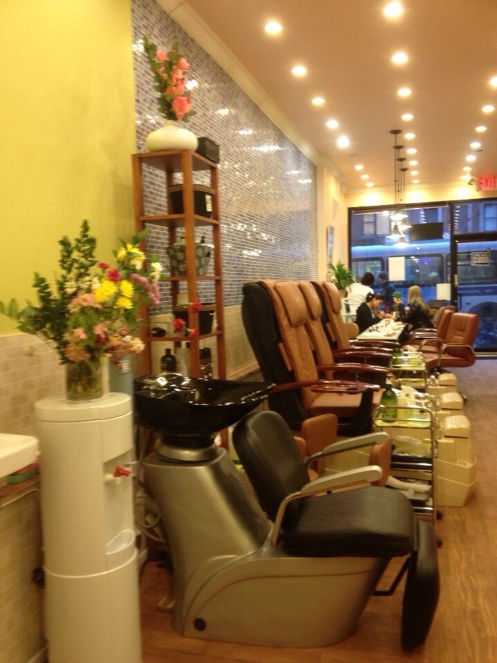 Photo of Om nails and spa in New York City, New York, United States - 2 Picture of Point of interest, Establishment, Beauty salon