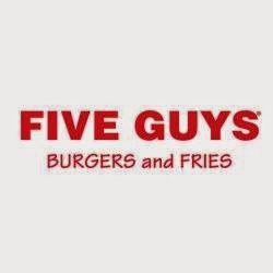 Photo of Five Guys Burgers and Fries in Fort Lee City, New Jersey, United States - 3 Picture of Restaurant, Food, Point of interest, Establishment, Meal takeaway