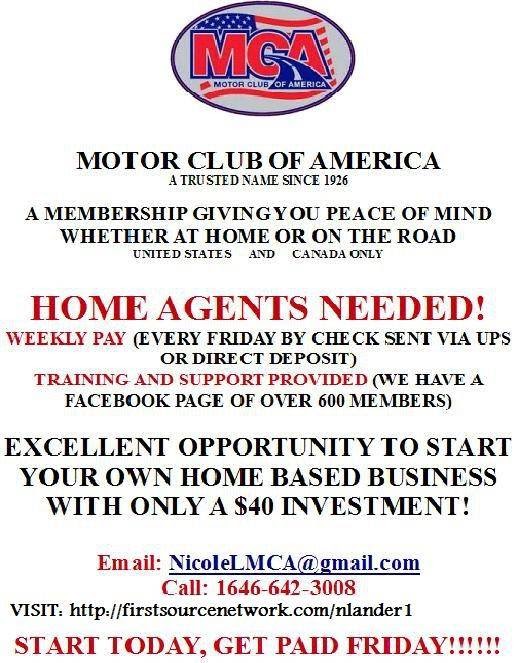 Photo of Motor Club of America MCA in Brooklyn City, New York, United States - 2 Picture of Point of interest, Establishment, Car dealer, Store, Car repair, Insurance agency, Travel agency