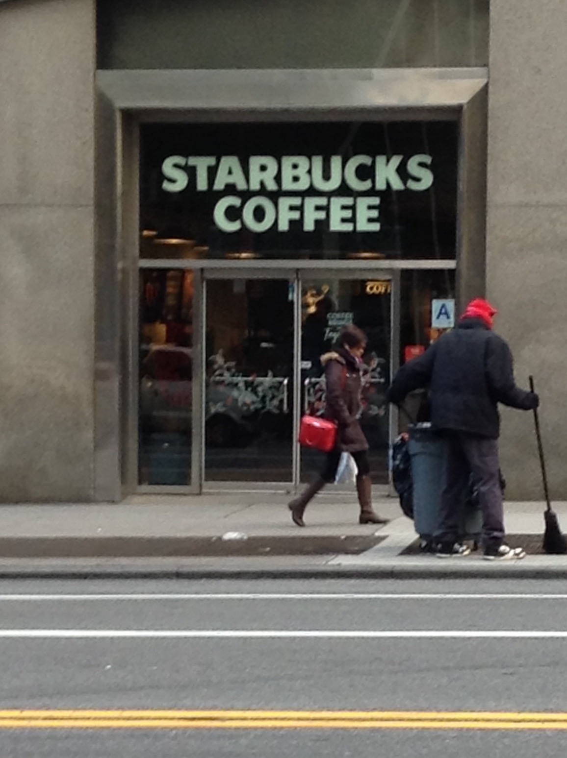 Photo of Starbucks in New York City, New York, United States - 2 Picture of Food, Point of interest, Establishment, Store, Cafe