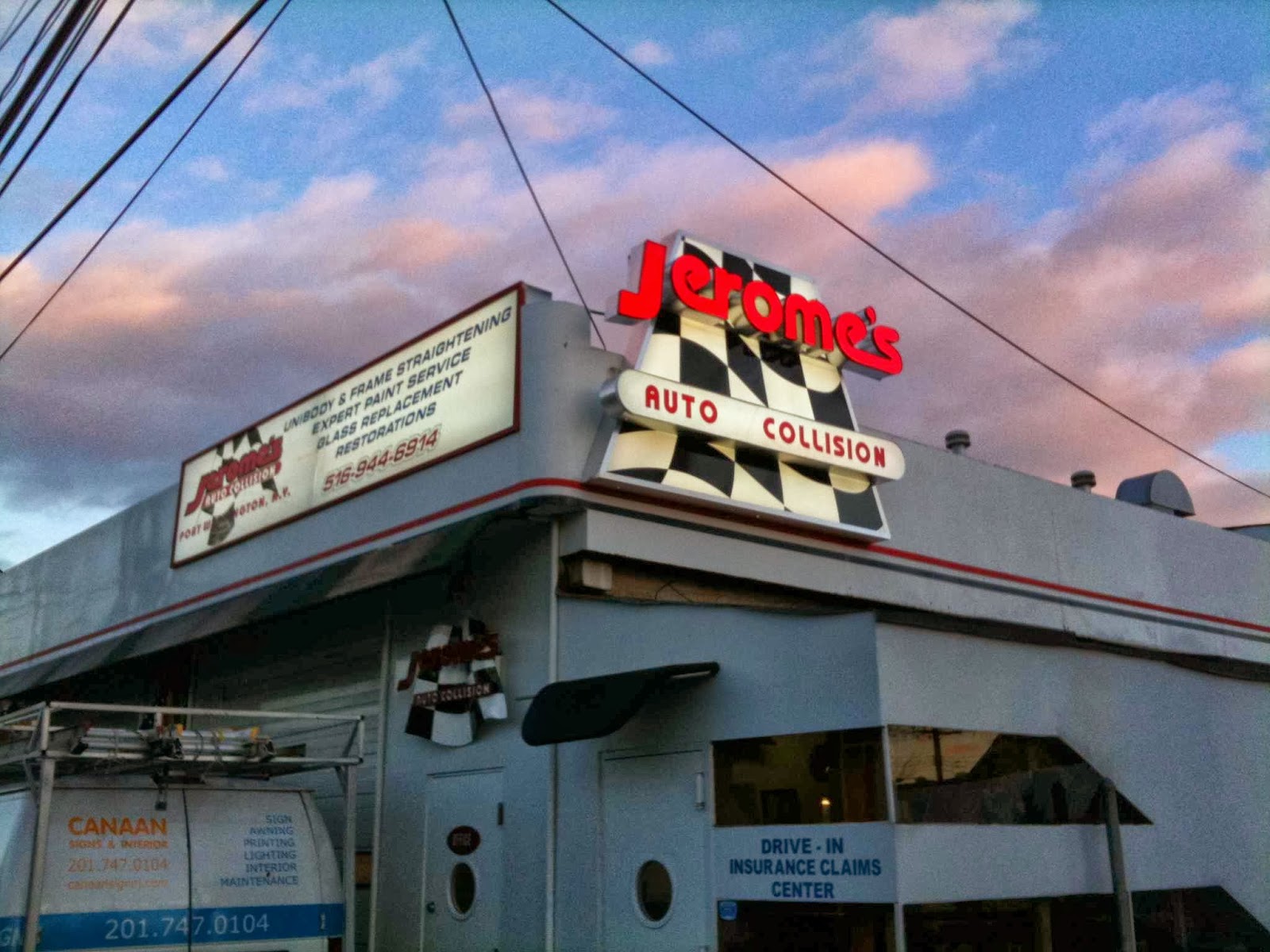 Photo of Canaan Sign & Awning in Palisades Park City, New Jersey, United States - 1 Picture of Point of interest, Establishment, Store