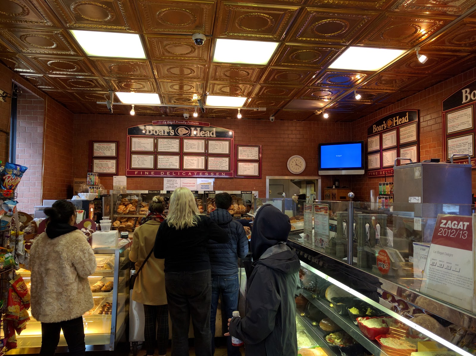 Photo of La Bagel Delight in Brooklyn City, New York, United States - 2 Picture of Food, Point of interest, Establishment, Store, Bakery