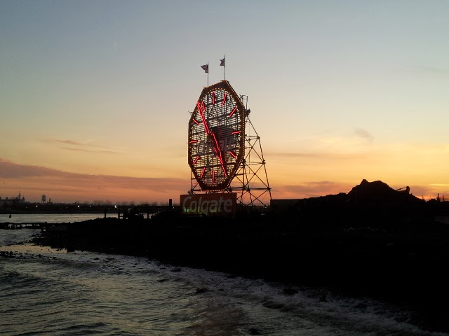 Photo of Colgate Clock in Jersey City, New Jersey, United States - 9 Picture of Point of interest, Establishment