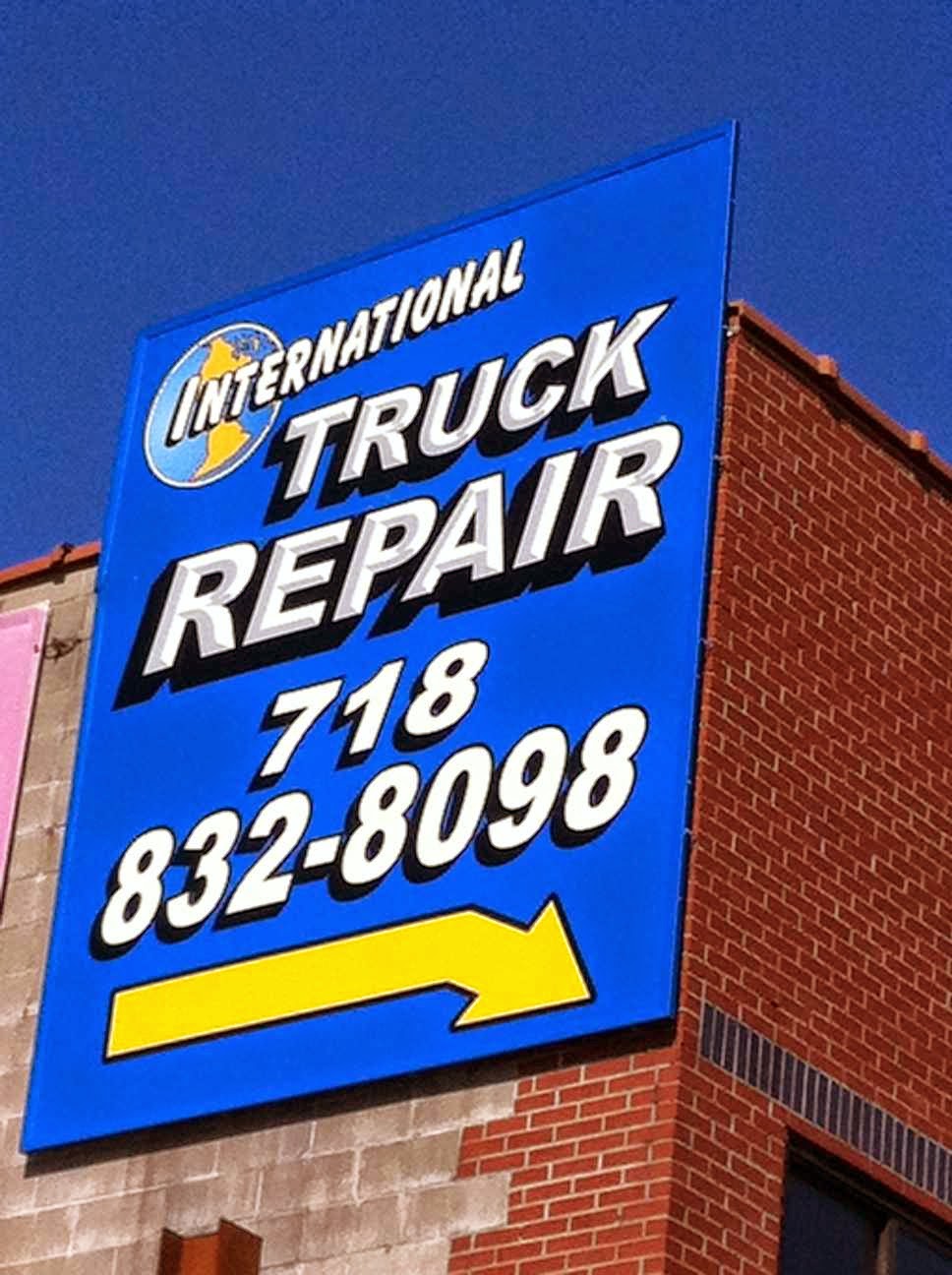 Photo of International Truck Repair in Brooklyn City, New York, United States - 2 Picture of Point of interest, Establishment, Car repair