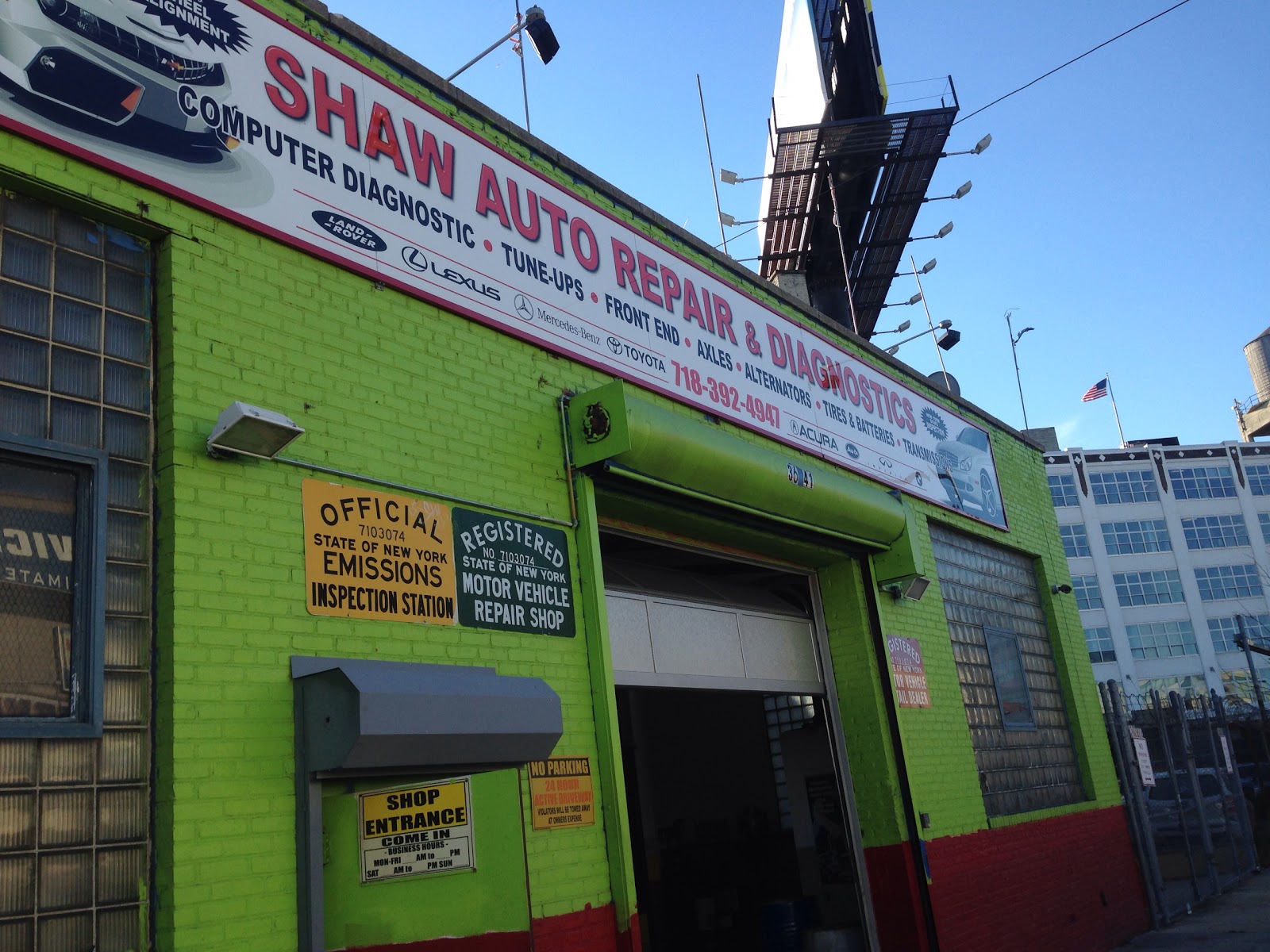 Photo of Shaw Auto Repair & Diagnostic in Long Island City, New York, United States - 5 Picture of Point of interest, Establishment, Car repair