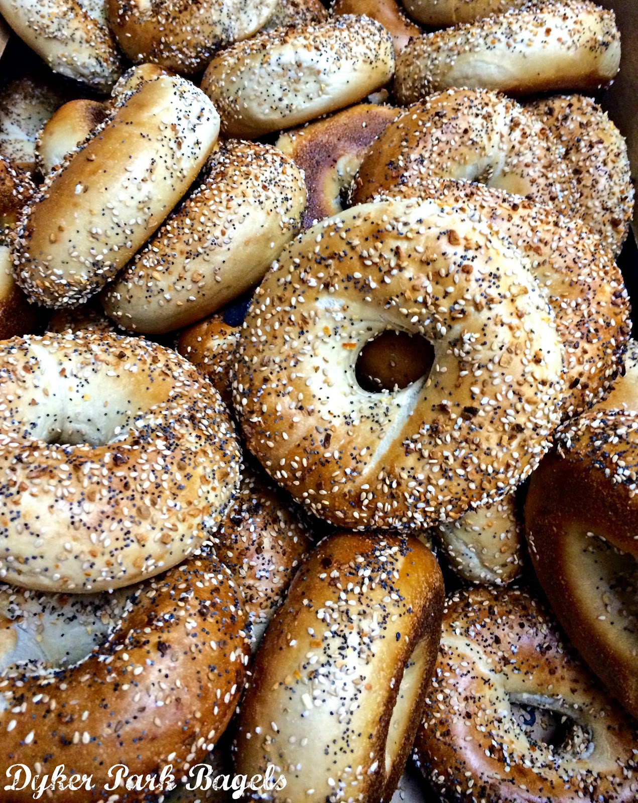 Photo of Dyker Park Bagels in Brooklyn City, New York, United States - 6 Picture of Restaurant, Food, Point of interest, Establishment, Store, Meal takeaway, Cafe, Bakery