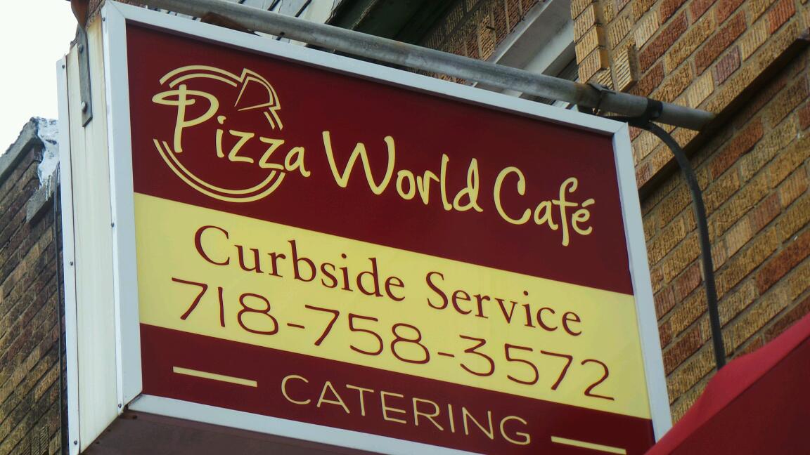 Photo of Pizza World Cafe in Kings County City, New York, United States - 4 Picture of Restaurant, Food, Point of interest, Establishment, Cafe