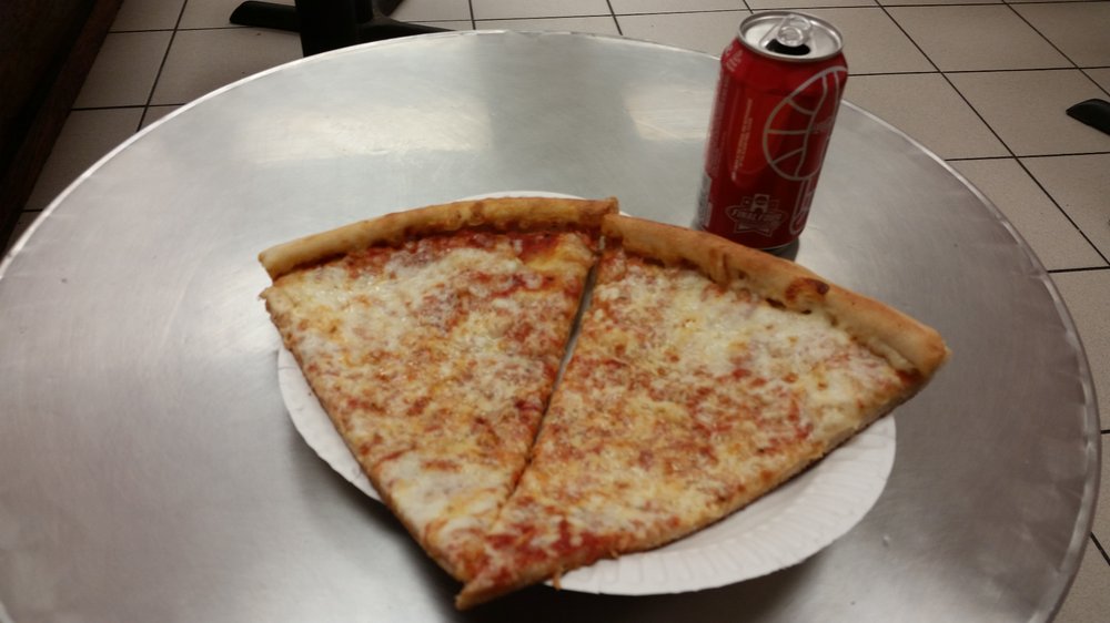 Photo of 2 Bros Pizza in New York City, New York, United States - 10 Picture of Restaurant, Food, Point of interest, Establishment, Meal takeaway, Meal delivery