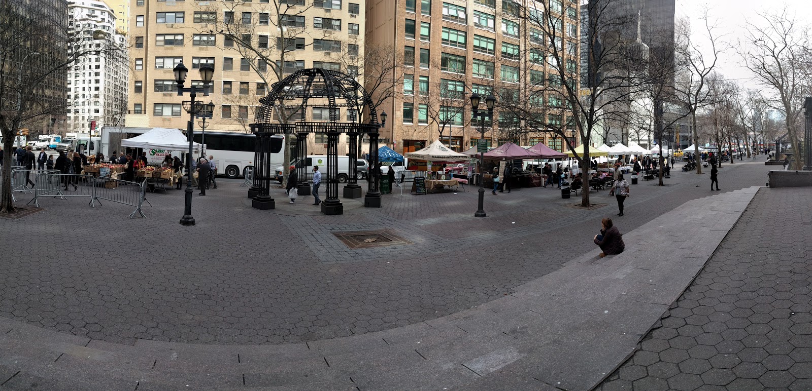 Photo of Dag Hammarskjold Plaza Greenmarket in New York City, New York, United States - 1 Picture of Food, Point of interest, Establishment