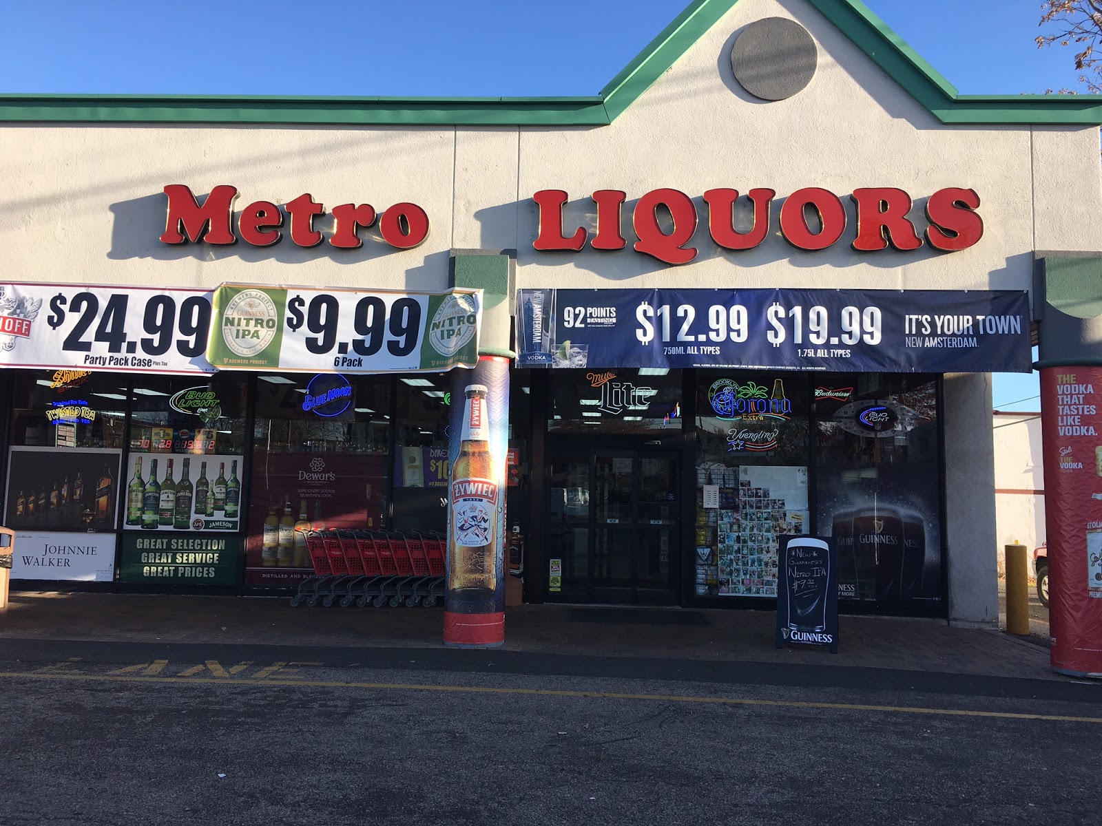 Photo of Metro Liquors in Linden City, New Jersey, United States - 1 Picture of Point of interest, Establishment, Store, Liquor store