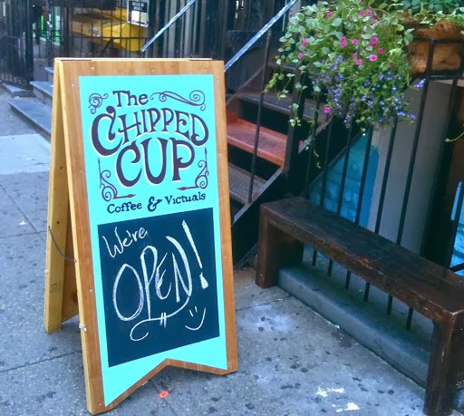 Photo of The Chipped Cup in New York City, New York, United States - 2 Picture of Food, Point of interest, Establishment, Store, Cafe, Bar