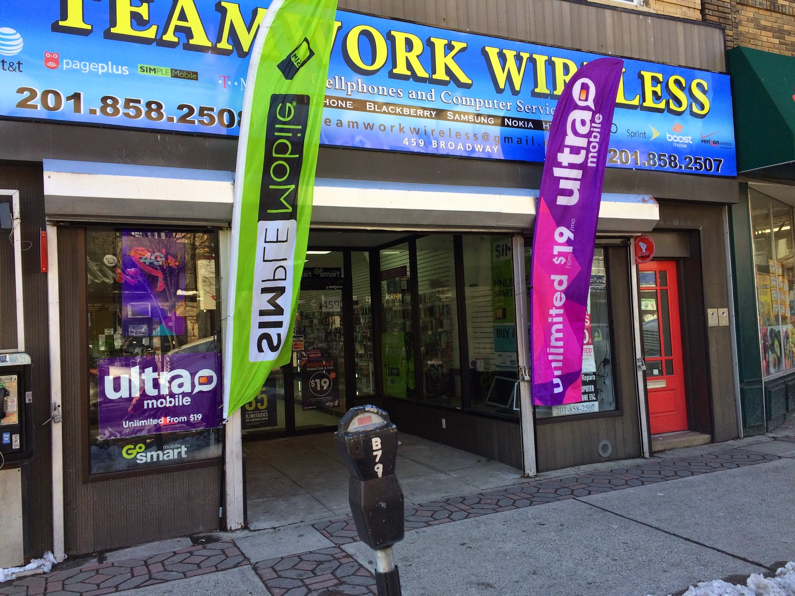 Photo of teamwork wireless llc in Bayonne City, New Jersey, United States - 1 Picture of Point of interest, Establishment, Store, Electronics store