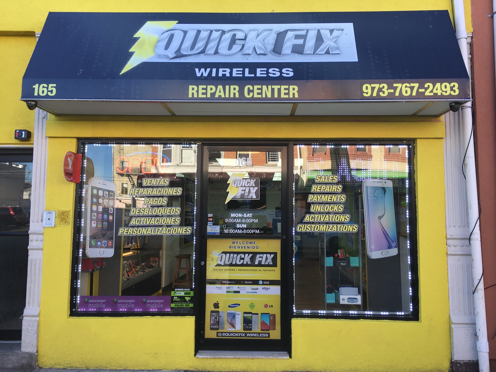 Photo of QUICK FIX WIRELESS REPAIR CENTER in Passaic City, New Jersey, United States - 2 Picture of Point of interest, Establishment