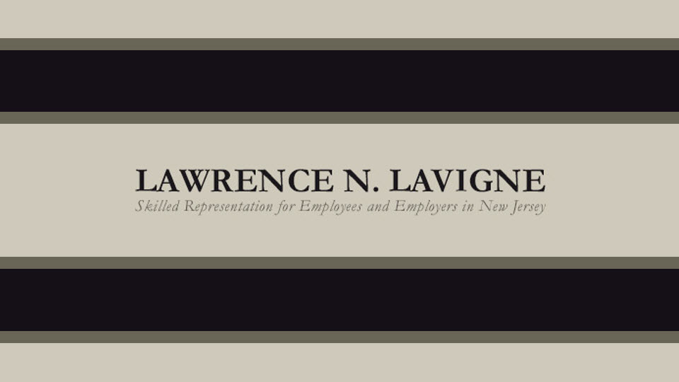 Photo of Lawrence N. Lavigne, Esq., L.L.C. in Union City, New Jersey, United States - 3 Picture of Point of interest, Establishment, Lawyer