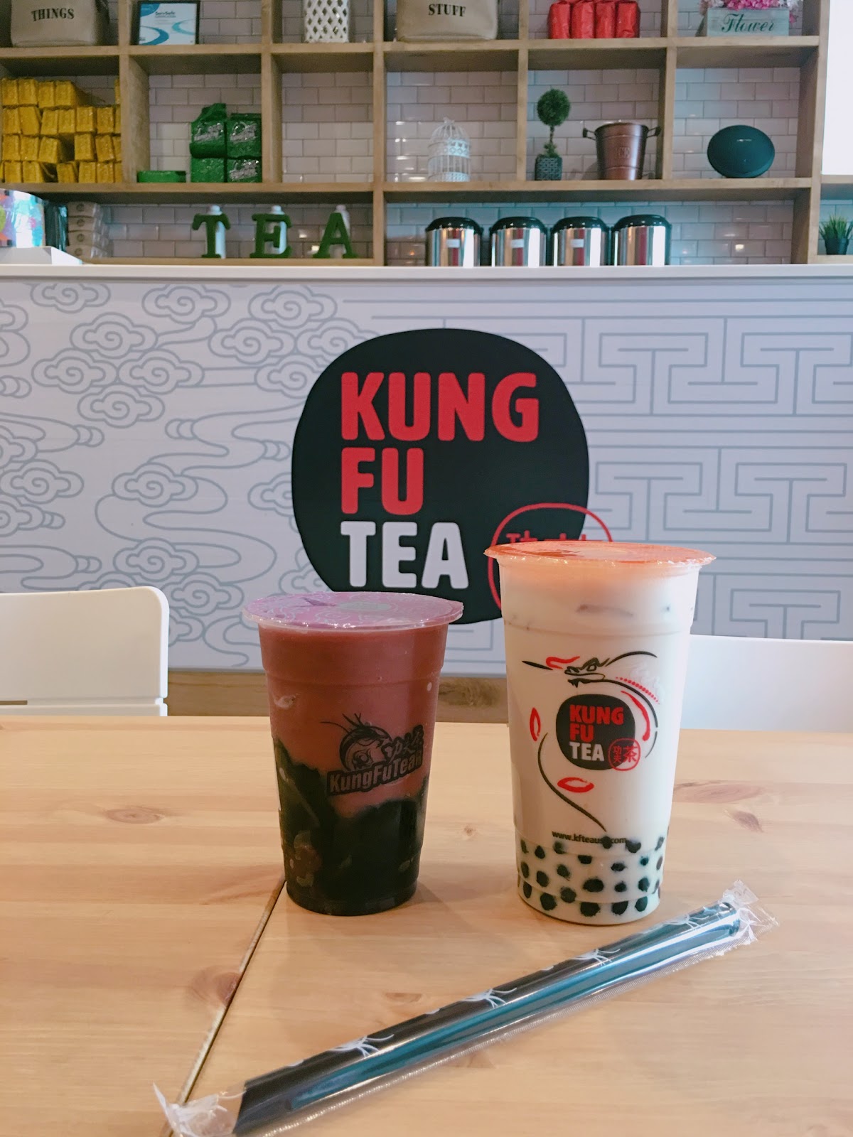 Photo of Kung Fu Tea 功夫茶 in Fort Lee City, New Jersey, United States - 9 Picture of Food, Point of interest, Establishment, Cafe