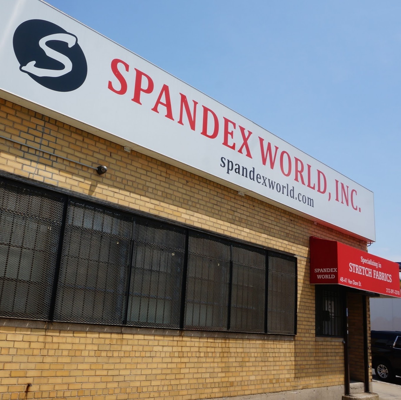 Photo of Spandex World, Inc. in Long Island City, New York, United States - 1 Picture of Point of interest, Establishment, Store, Home goods store, Clothing store