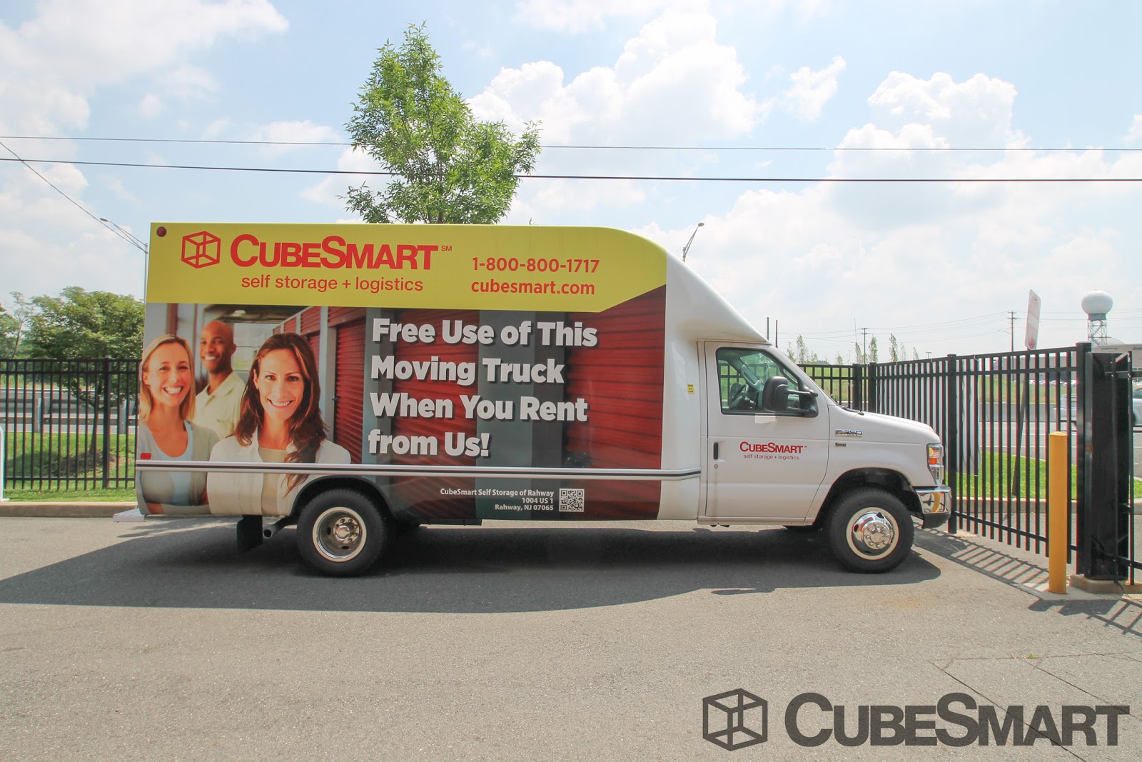 Photo of CubeSmart Self Storage in Rahway City, New Jersey, United States - 9 Picture of Point of interest, Establishment, Store, Moving company, Storage