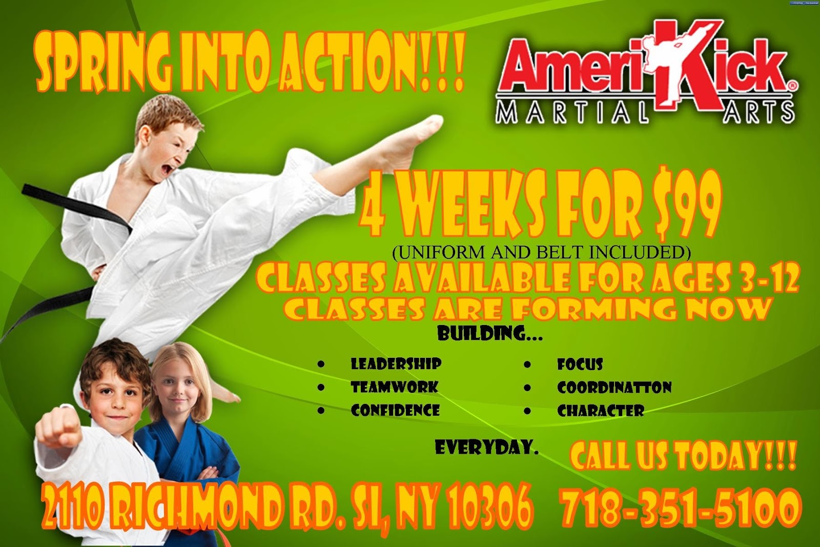 Photo of AmeriKick Karate in Richmond City, New York, United States - 9 Picture of Point of interest, Establishment, Health, Gym