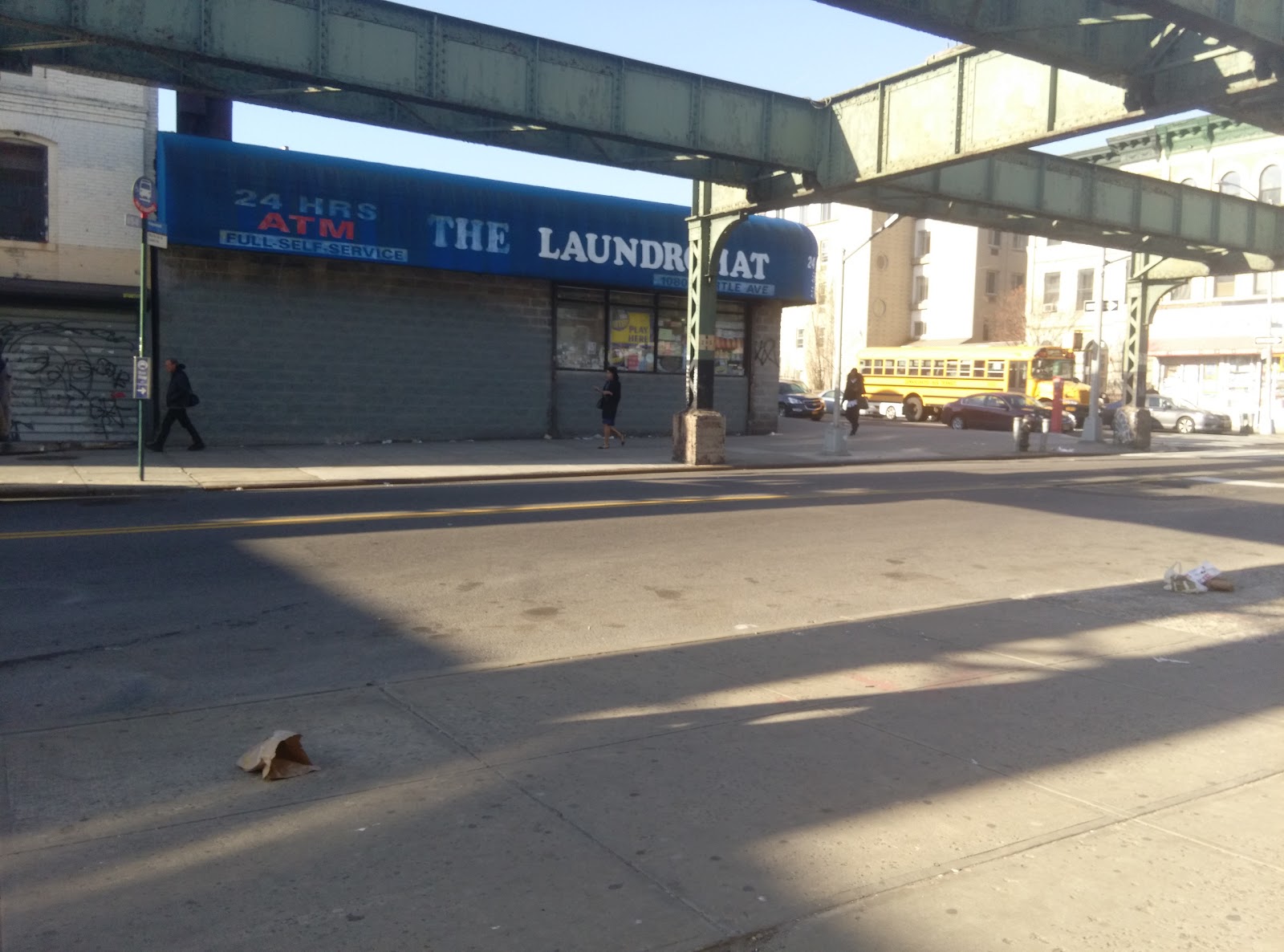 Photo of The Laundromat in Kings County City, New York, United States - 1 Picture of Point of interest, Establishment, Laundry