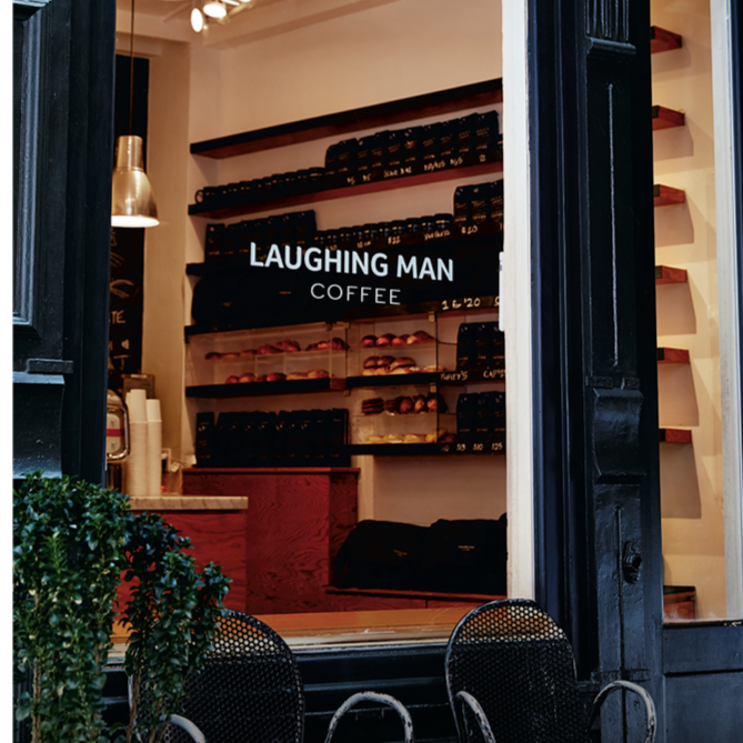 Photo of Laughing Man Coffee & Tea in New York City, New York, United States - 4 Picture of Restaurant, Food, Point of interest, Establishment, Store, Cafe