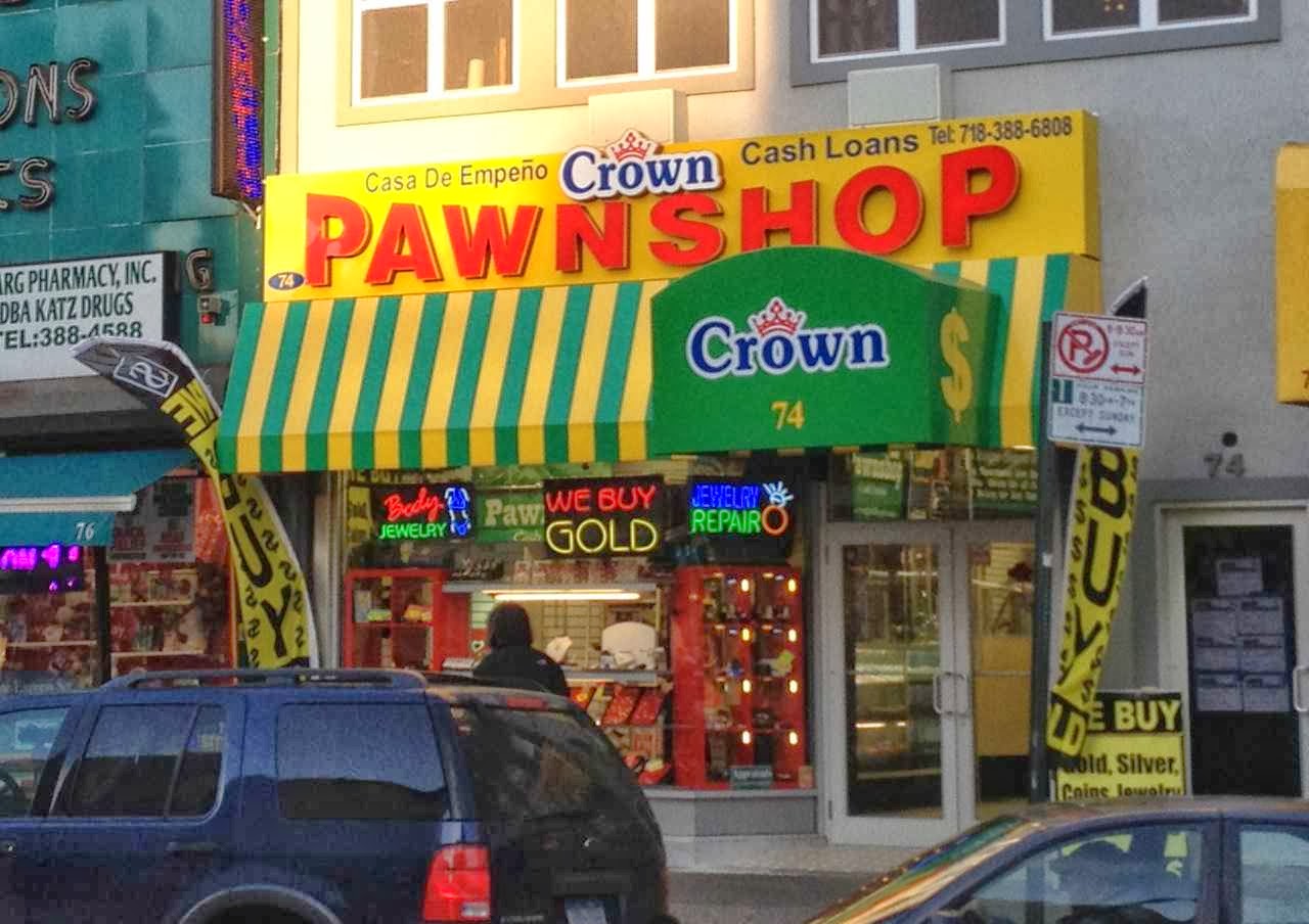 Photo of Crown Pawn Shop in Kings County City, New York, United States - 3 Picture of Point of interest, Establishment, Finance, Store, Jewelry store