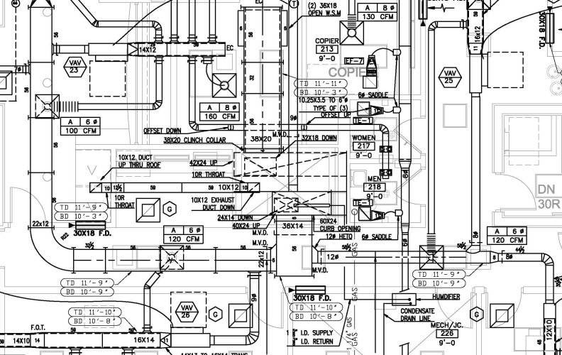 Photo of HVAC Shop Drawings in New Rochelle City, New York, United States - 1 Picture of Point of interest, Establishment, Store, General contractor