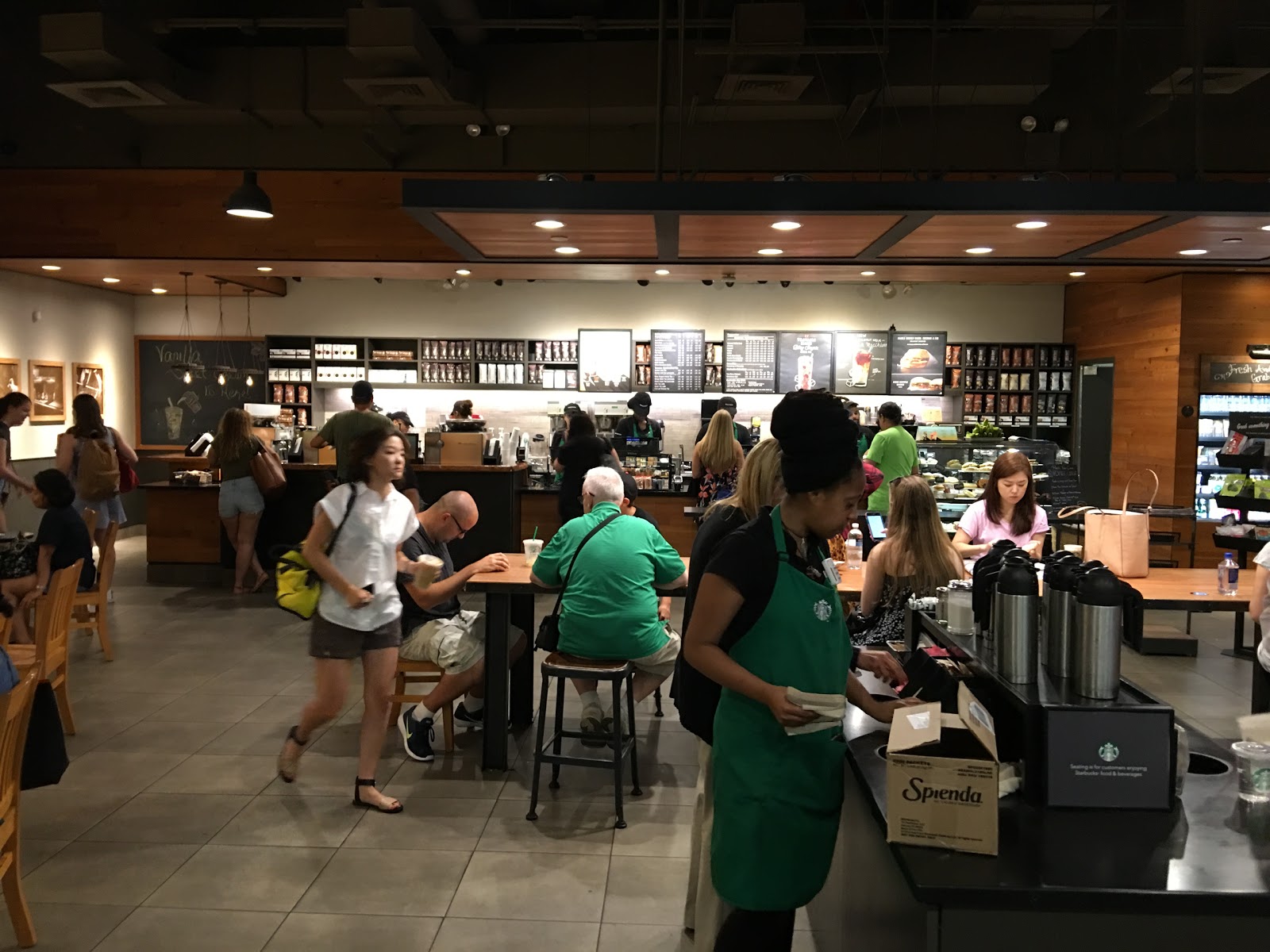 Photo of Starbucks in New York City, New York, United States - 5 Picture of Food, Point of interest, Establishment, Store, Cafe