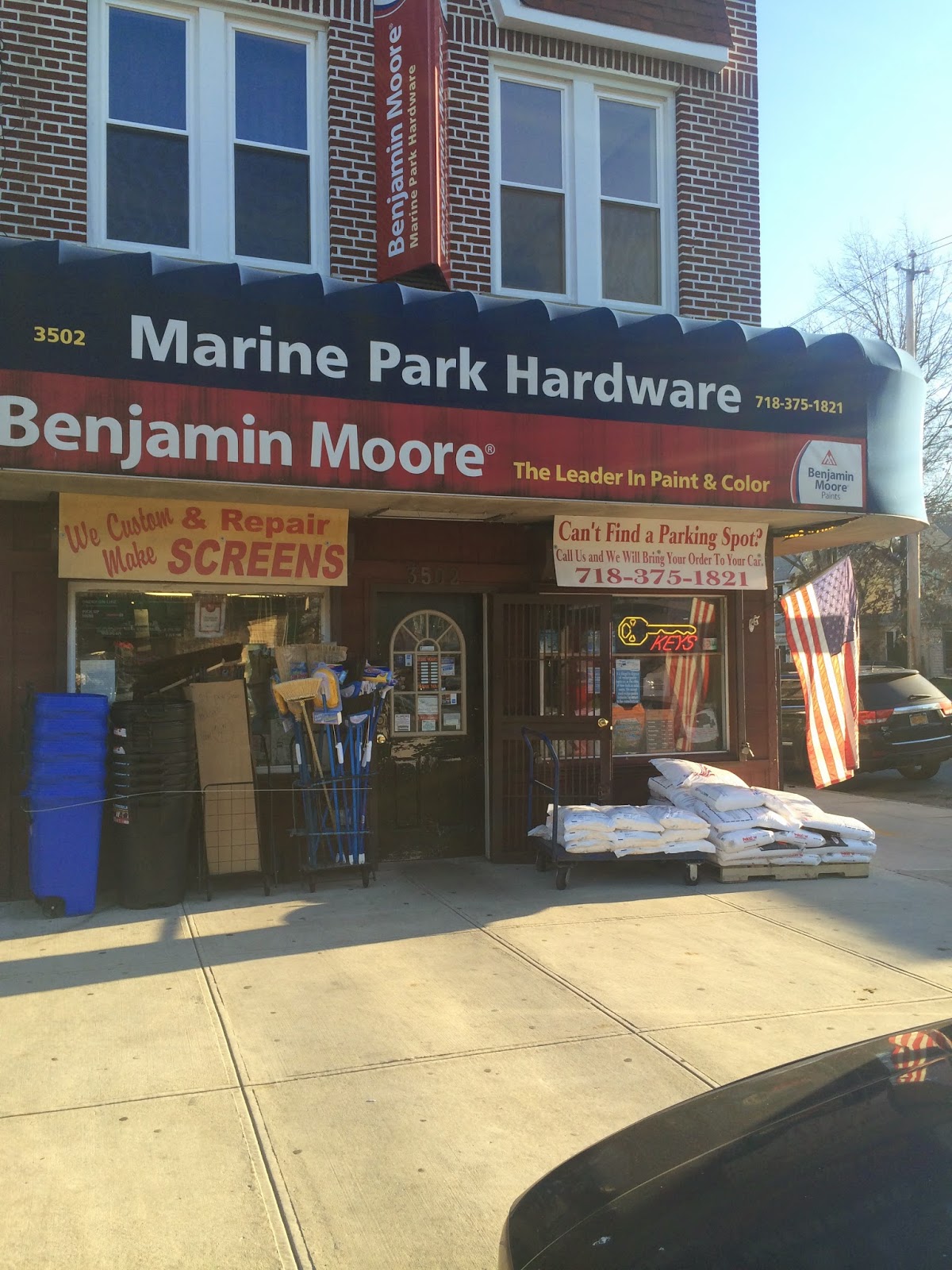 Photo of Marine Park Hardware Corporation in Brooklyn City, New York, United States - 1 Picture of Point of interest, Establishment, Store, Home goods store, Hardware store