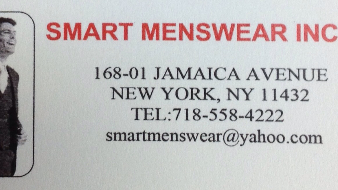 Photo of Smart MensWear Inc in Jamaica City, New York, United States - 4 Picture of Point of interest, Establishment, Store, Clothing store, Shoe store