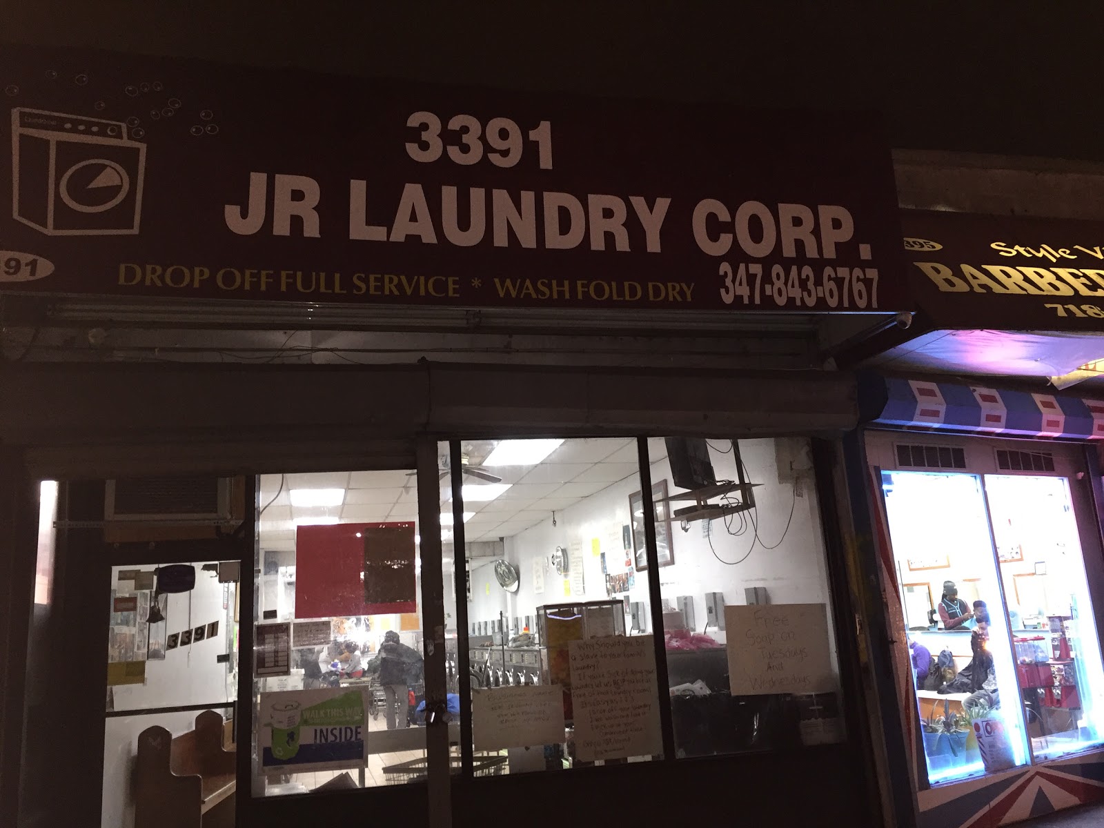 Photo of 3391 JR laundry corp in Bronx City, New York, United States - 2 Picture of Point of interest, Establishment, Laundry