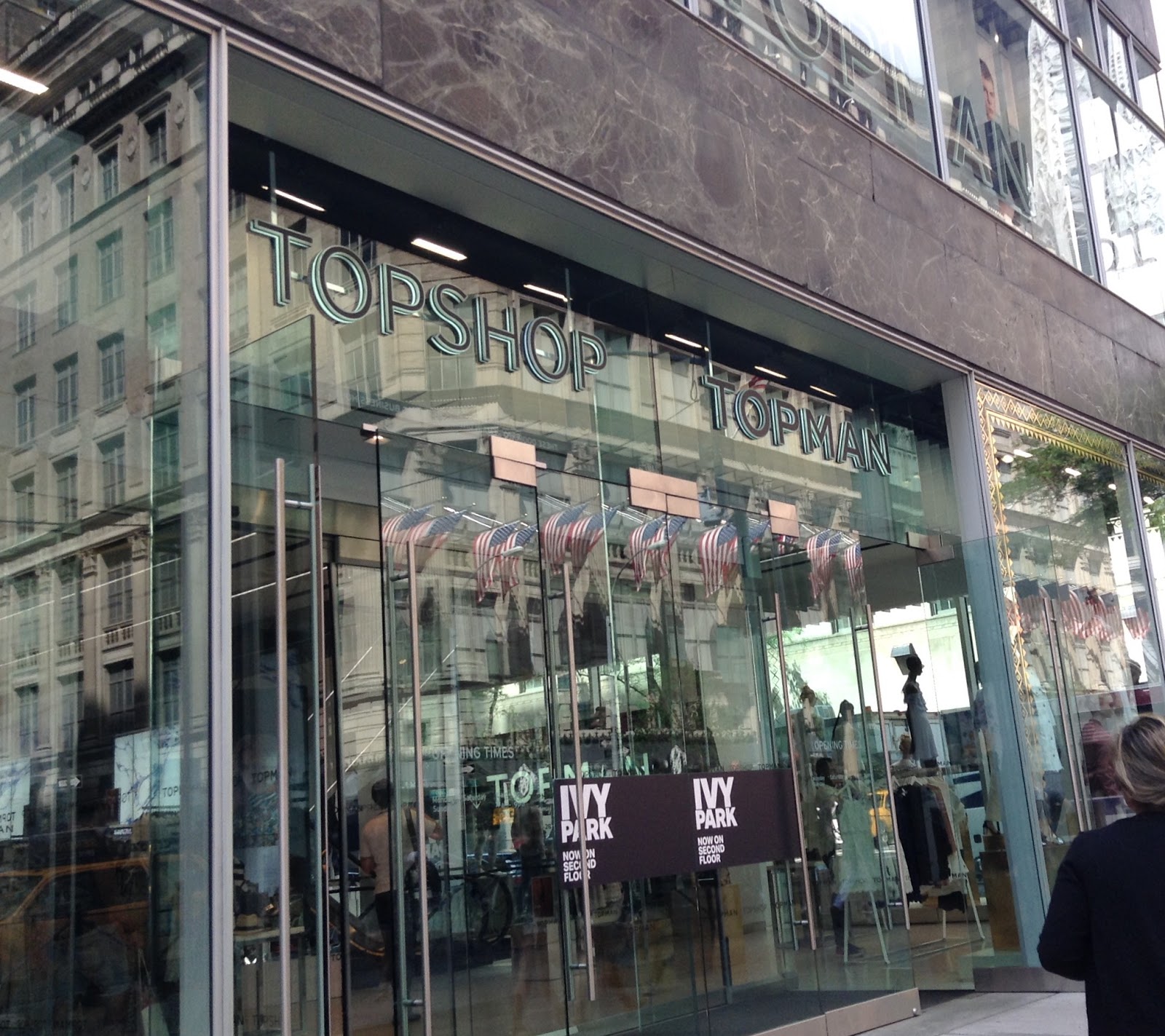 Photo of Topshop in New York City, New York, United States - 1 Picture of Point of interest, Establishment, Store, Clothing store