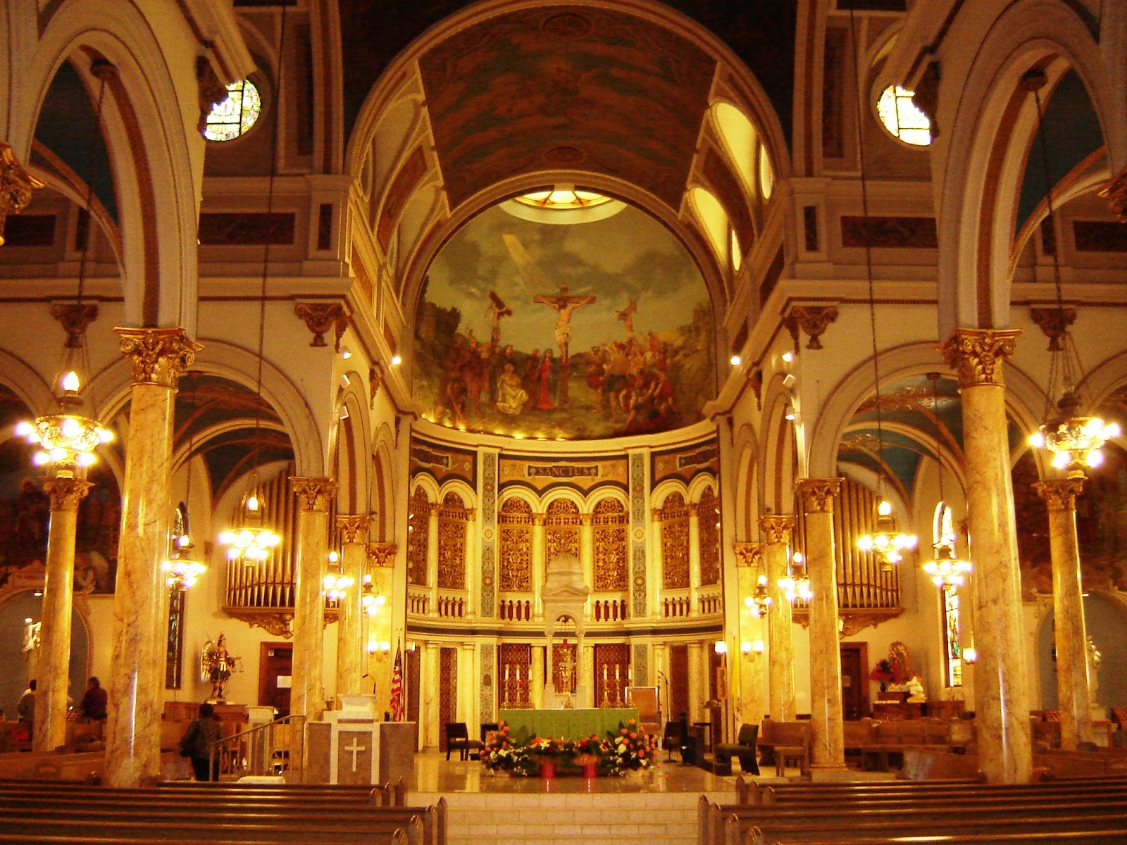 Photo of Saint Finbars Roman Catholic Church in Brooklyn City, New York, United States - 2 Picture of Point of interest, Establishment, Church, Place of worship